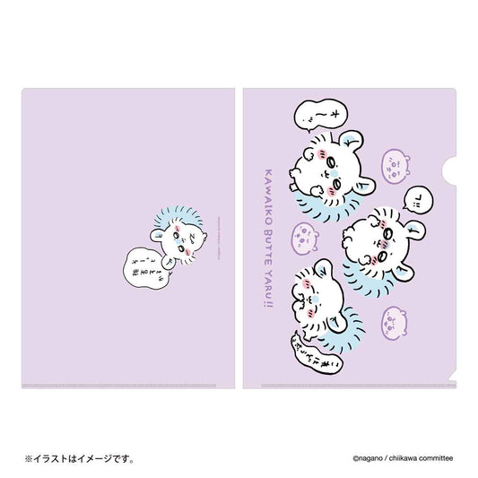 吉伊卡哇 透明文件夹（KAWAIKO BUTTE YARU！！）