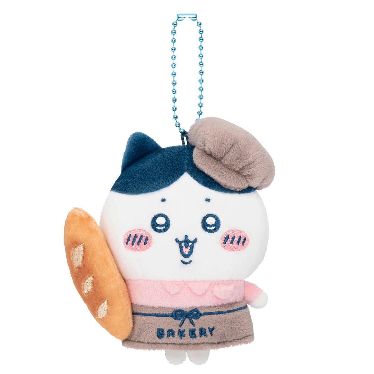 ちいかわ ちいかわベーカリー スタッフさんなマスコット（ハチワレ）