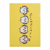 ちいかわ シーサーのおみやげやさん 手触りのいいクリアファイル（なんくるないさ～！！）