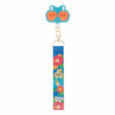 Chiikawa Shisa's Souvenir Shop Hand Strap Phone Tab (Hibiscus)