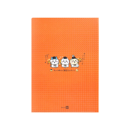 【予約】ちいかわ×読売ジャイアンツ ホログラムクリアファイル（選手名鑑）【2024年8月中旬より順次発送予定（発送延期の場合もキャンセル不可）】【通常商品と同時購入・配送希望日指定不可】【キャンペーン対象外】