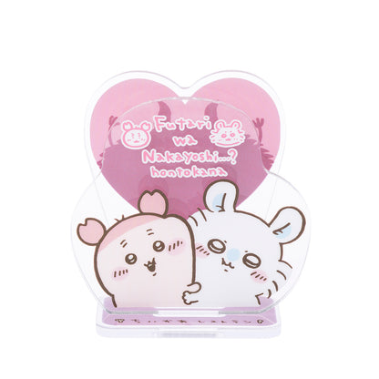 Chiikawa Restaurant Layered Acrylic Stand (Good friends...?)
