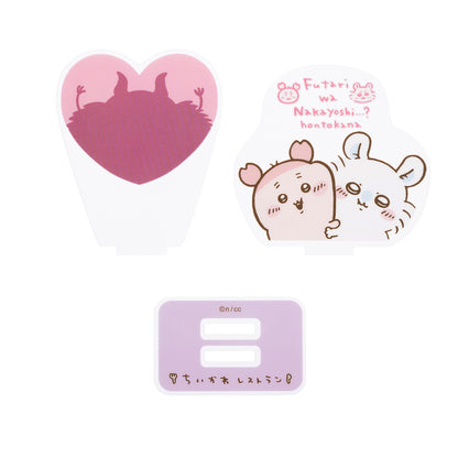 Chiikawa Restaurant Layered Acrylic Stand (Good friends...?)