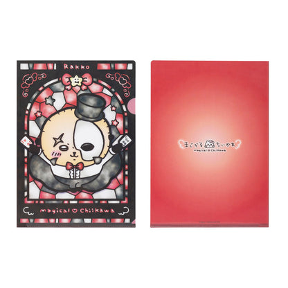 吉伊卡哇 魔法吉伊卡哇 彩色玻璃风透明活页夹（獭师）