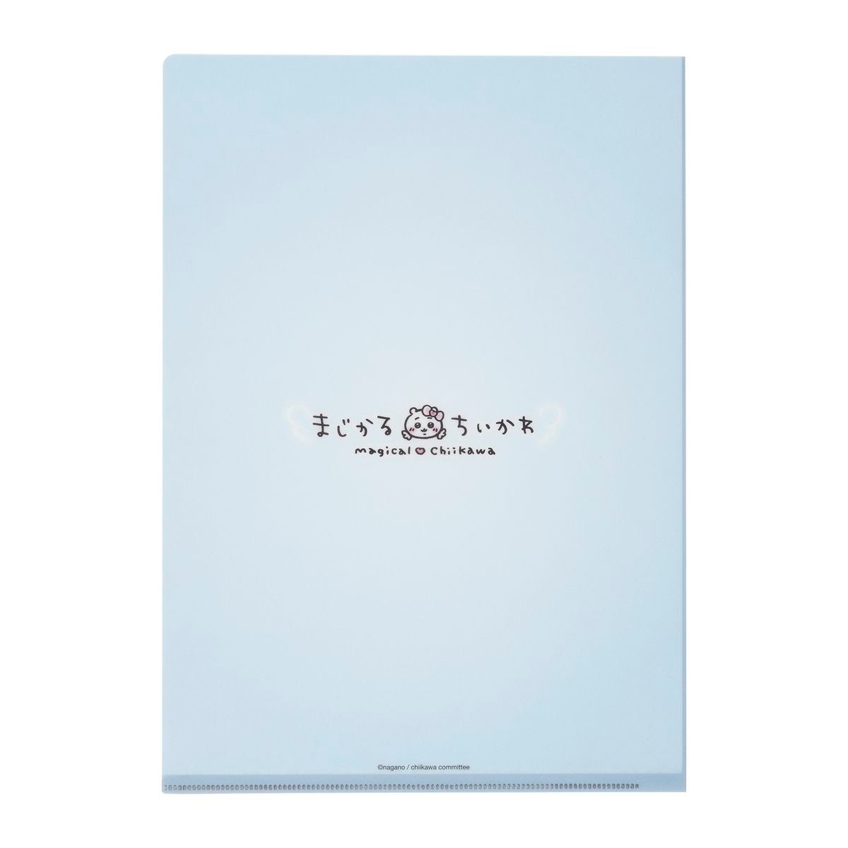 Chiikawa Magical Chiikawa Stained Glass Style Clear File (Furuhonya)