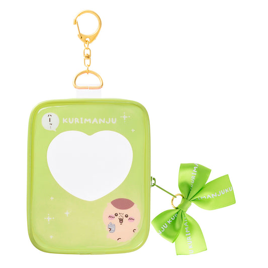 Chiikawa Mascot-Compatible Clear Pouch (Kurimanju)