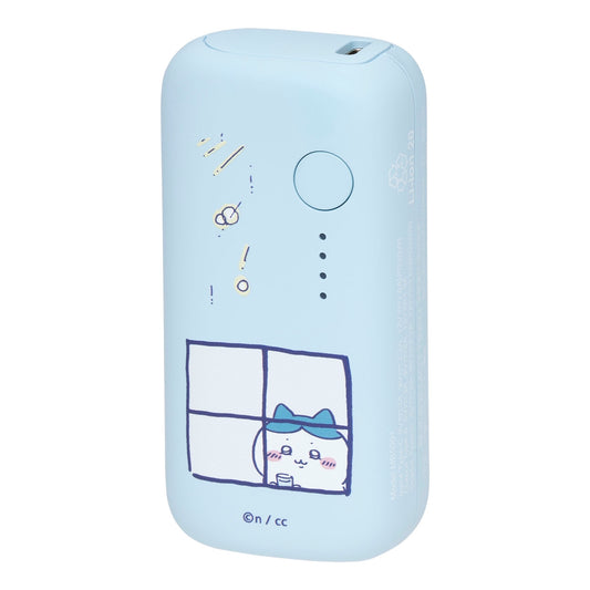 치이카와 5000mAh/20W 모바일 배터리 (하치와레)