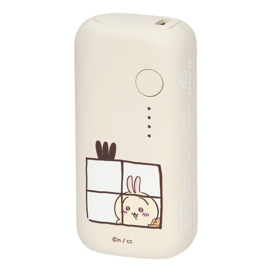 치이카와 5000mAh/20W 모바일 배터리 (우사기)