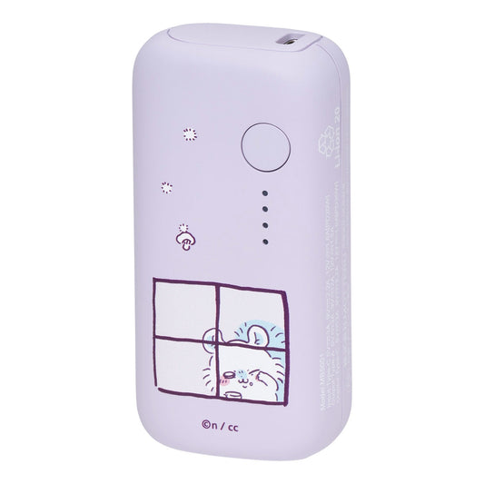 치이카와 5000mAh/20W 모바일 배터리 (모몽가)