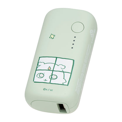 치이카와 5000mAh/20W 모바일 배터리 (아노코)