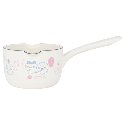 吉伊卡哇 珐琅牛奶锅 12cm