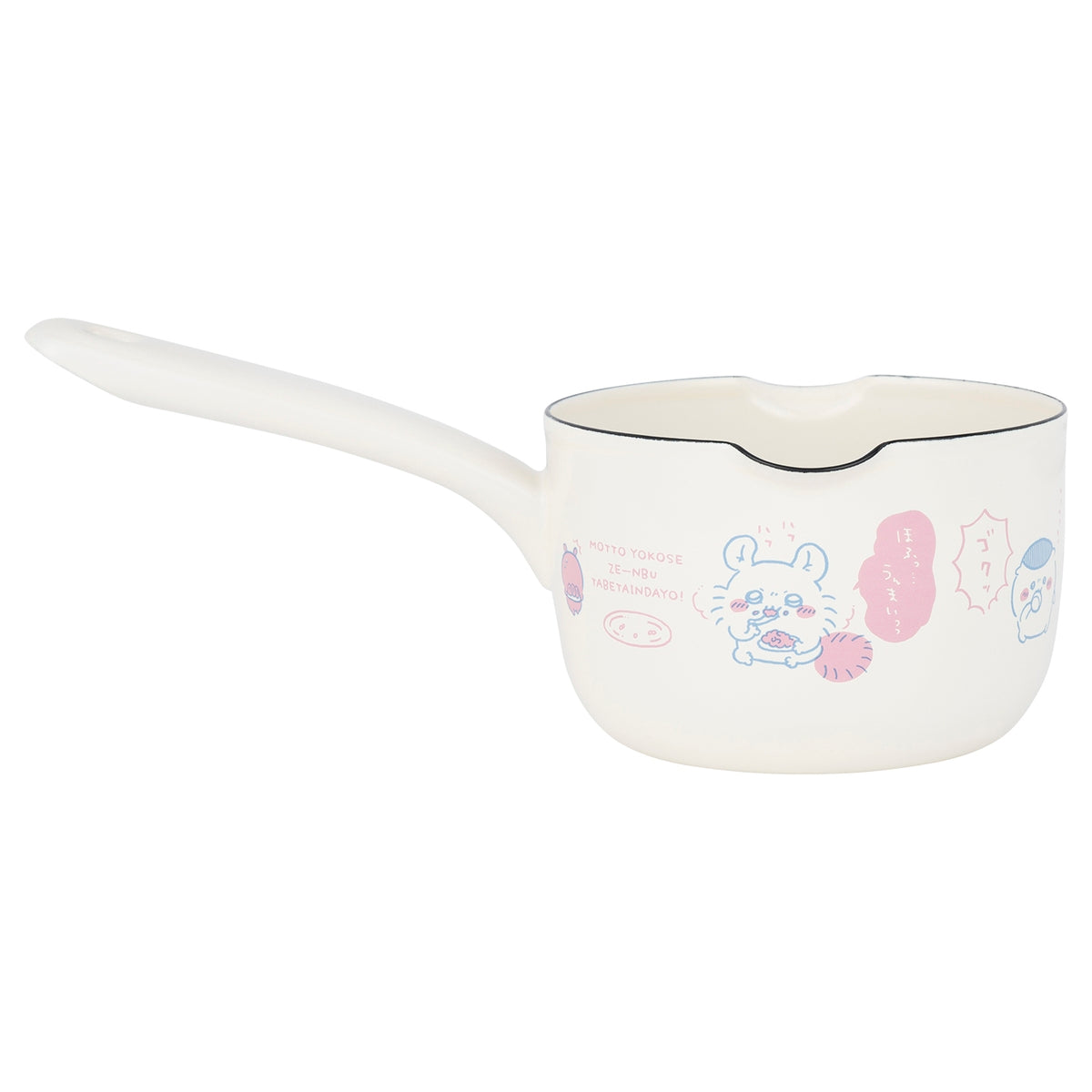 吉伊卡哇 珐琅牛奶锅 12cm