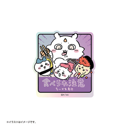 吉伊卡哇 吉伊卡哇壽司 盲盒全息貼紙（全11種）