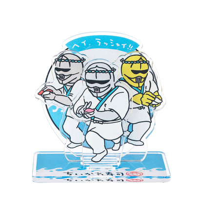 Chiikawa Chiikawa Sushi Layer Acrylic Stand (Hey, Welcome!)