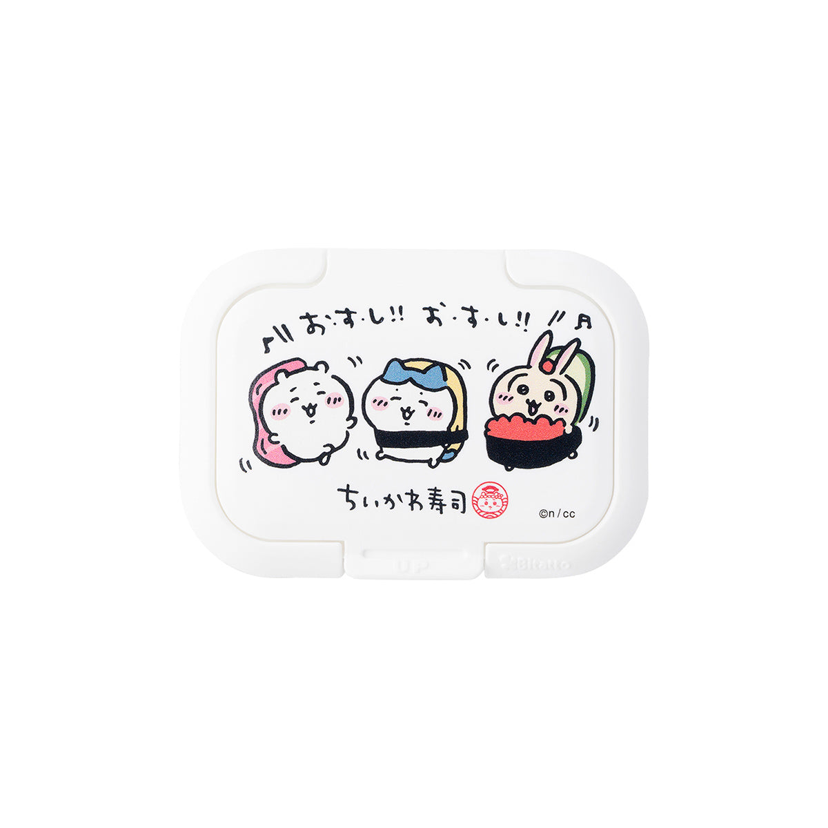 치이카와 치이카와 스시 비탓토 원푸시 미니 (2개 세트)