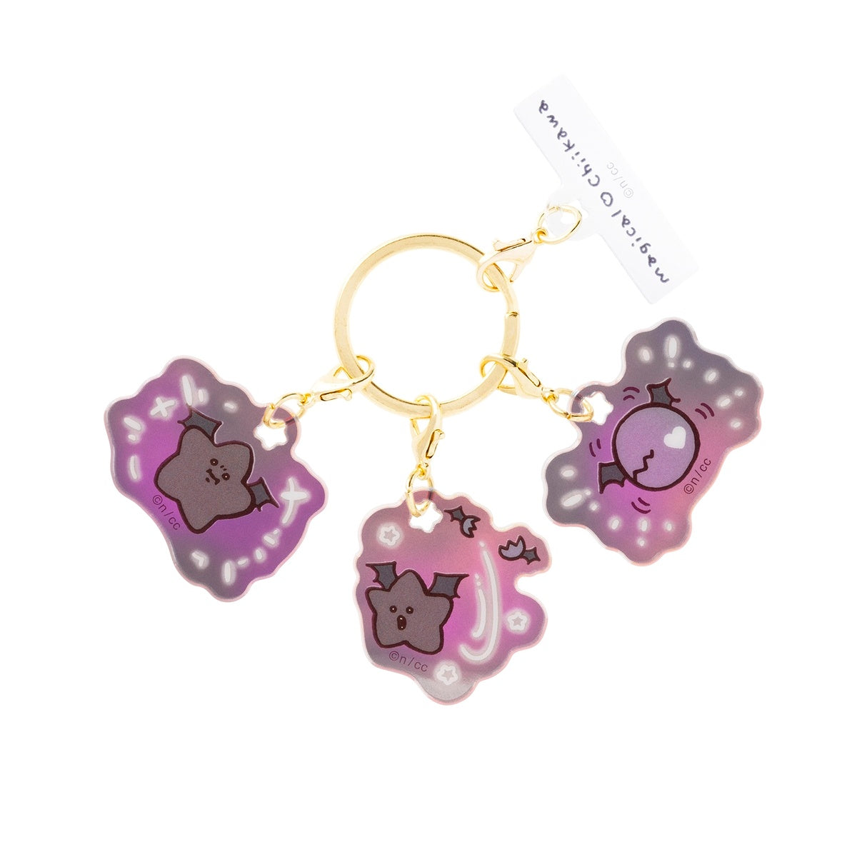 Chiikawa Magical Chiikawa Transformation! Acrylic Charm (Black Star)