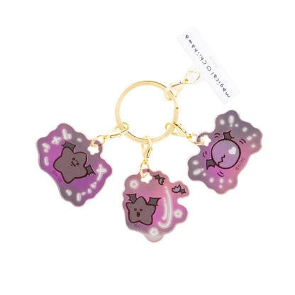 Chiikawa Magical Chiikawa Transformation! Acrylic Charm (Black Star)