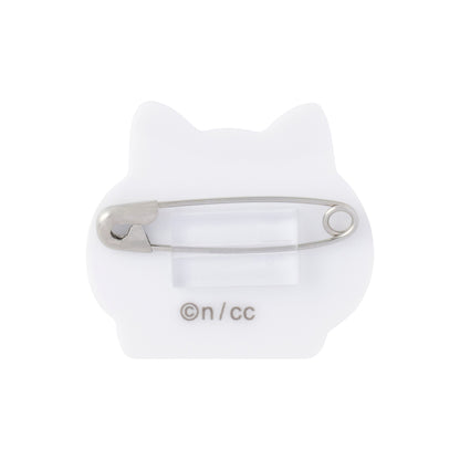 ちいかわ 4個セットアクリルバッジ（ピースなハチワレ）
