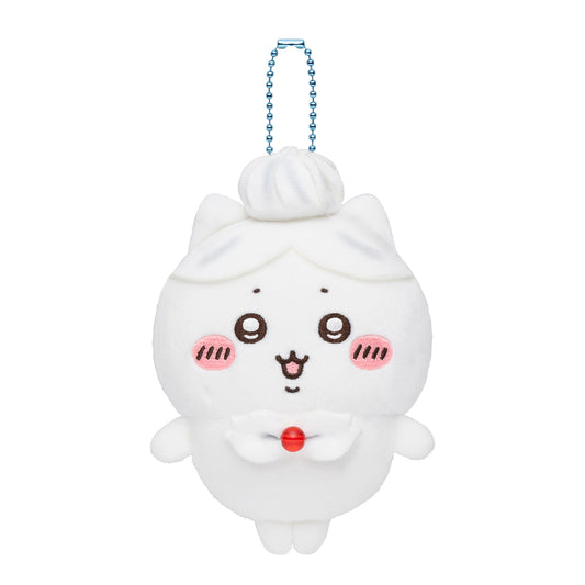 ちいかわ ホイップ誕生日なマスコット（ハチワレ）