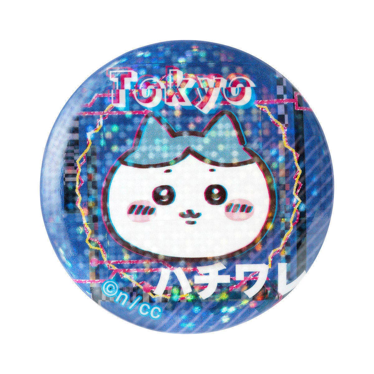 Chiikawa Tokyo Chiikawa Holographic Can Badge Collection (8 types)