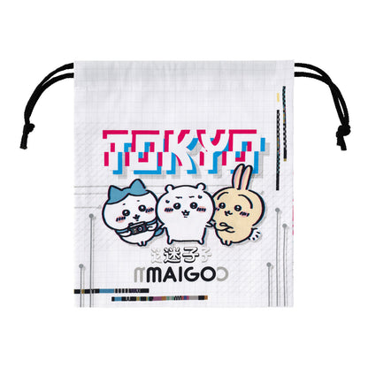 ちいかわ トーキョーちいかわ ほどよいサイズの巾着（迷子）