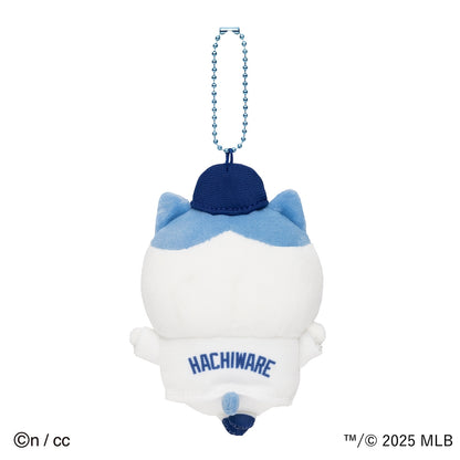ちいかわ×MLB TOKYO SERIES マスコット ハチワレ（ドジャース）