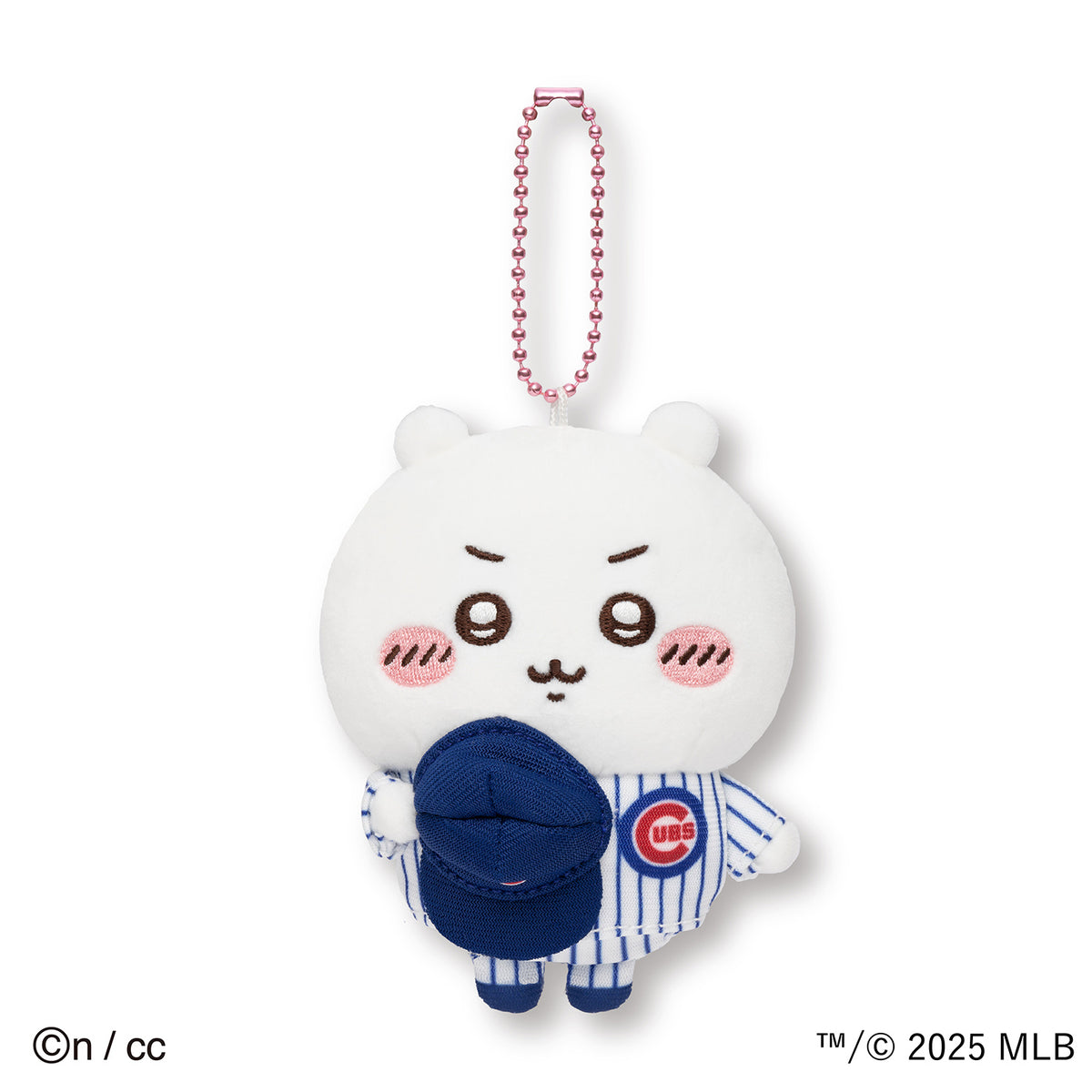 Chiikawa×MLB TOKYO SERIES Mascot Chiikawa (Cubs)