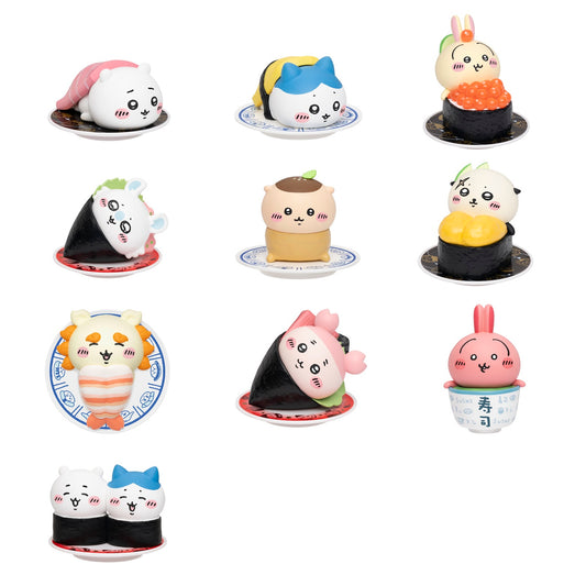 ちいかわ ちいかわ寿司 フィギュアコレクション（全10種）