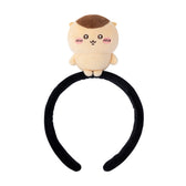 ちいかわ ちいかわパーク ぬいぐるみカチューシャ（くりまんじゅう）