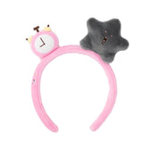 ちいかわ ちいかわパーク ぬいぐるみカチューシャ（黒い星）