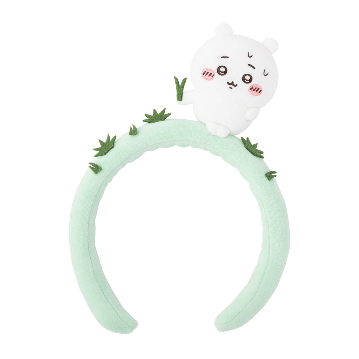 ちいかわ ちいかわパーク ぬいぐるみカチューシャ（草むしり）