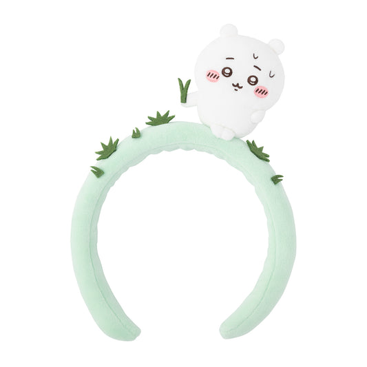 ちいかわ ちいかわパーク ぬいぐるみカチューシャ（草むしり）
