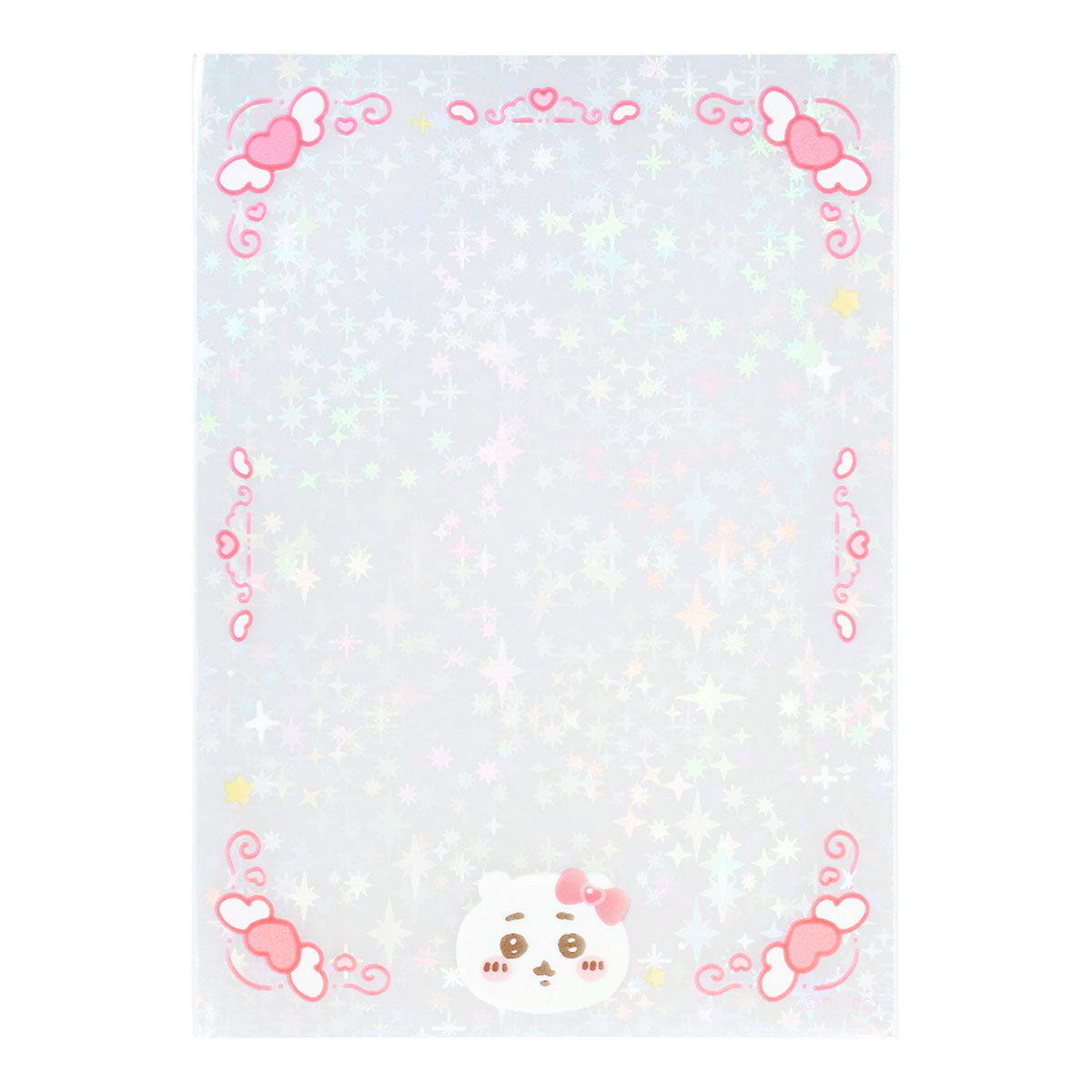 ちいかわ まじかるちいかわ ミニフォトが入るサイズのきらきらクリアスリーブ（ちいかわ）