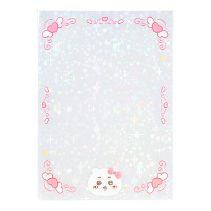ちいかわ まじかるちいかわ ミニフォトが入るサイズのきらきらクリアスリーブ（ちいかわ）