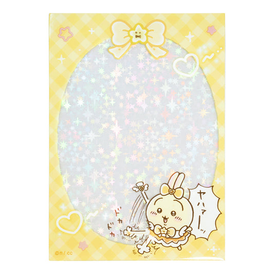 치이카와 매지컬치이카와 미니 포토용 반짝이 슬리브 (우사기)