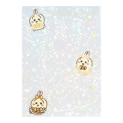 ちいかわ まじかるちいかわ ミニフォトが入るサイズのきらきらクリアスリーブ（うさぎ）