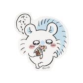 치이카와 스마트폰에 붙이는 사이즈의 스티커 (모몽가 초코 푸딩)