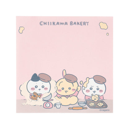 ちいかわ ちいかわベーカリー スクエアメモ
