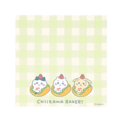 ちいかわ ちいかわベーカリー スクエアメモ