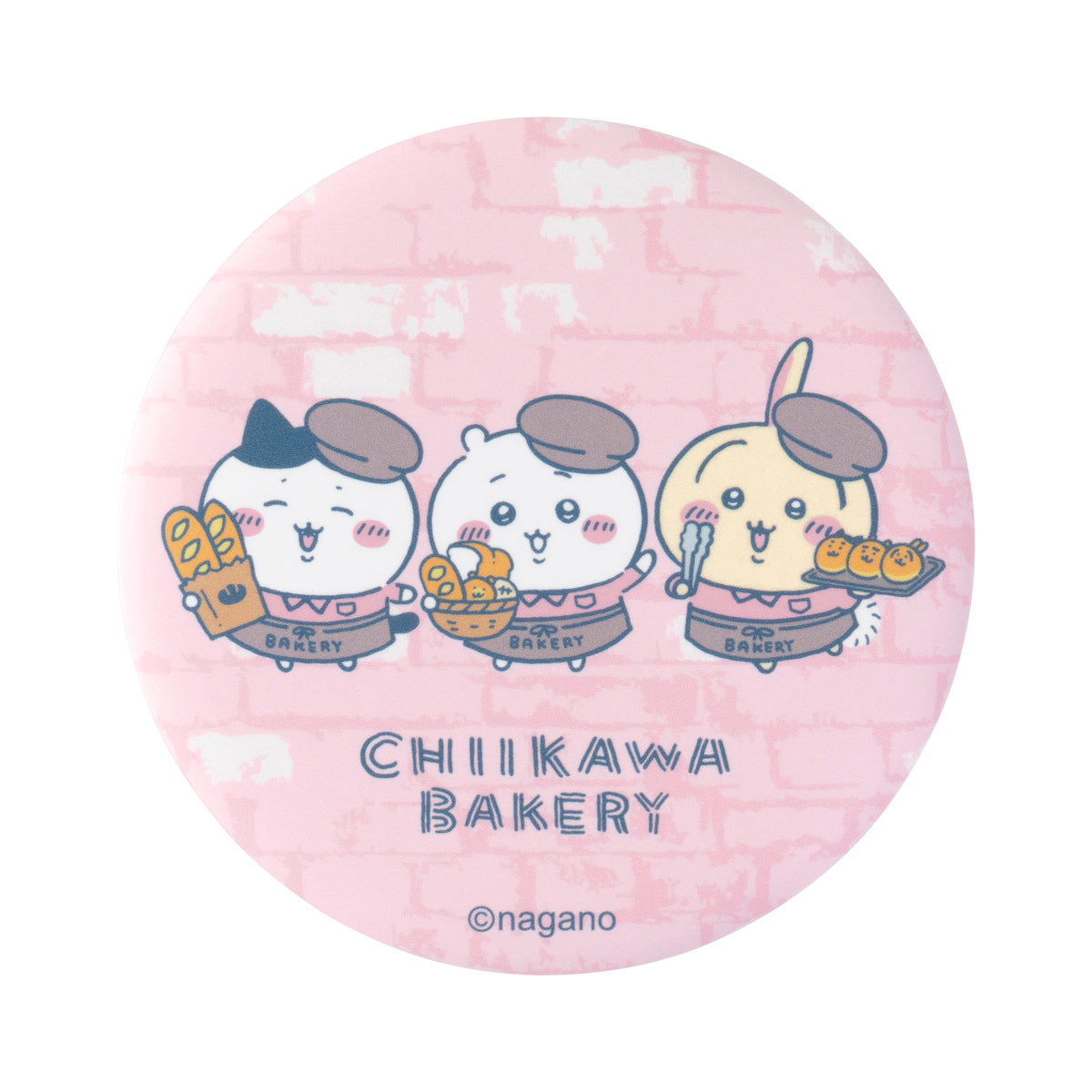 吉伊卡哇面包店 哑光徽章盲盒（共9种）