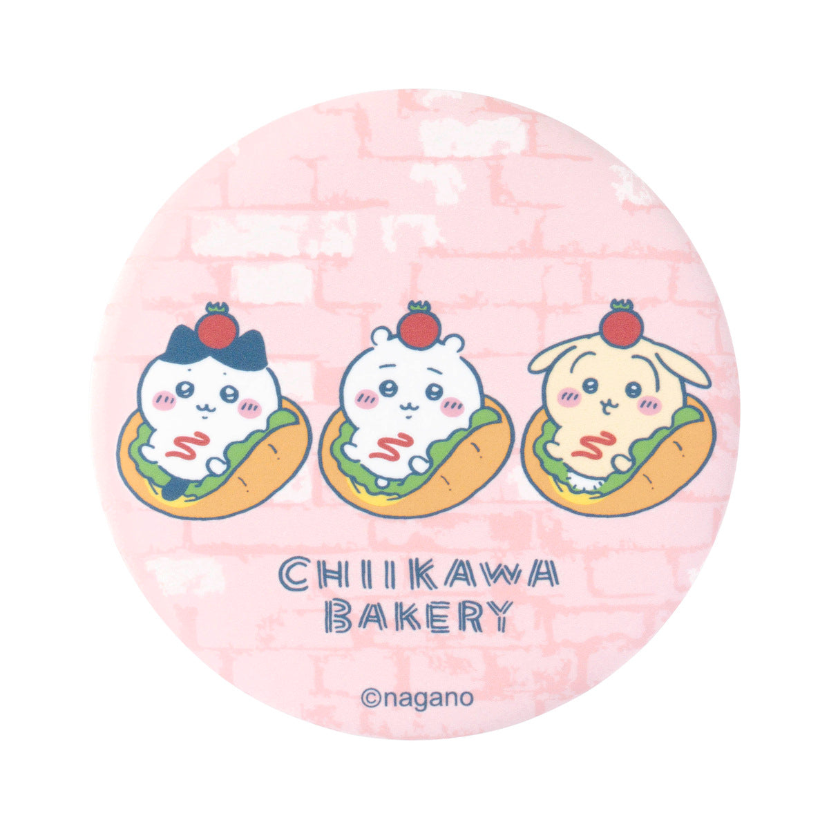吉伊卡哇面包店 哑光徽章盲盒（共9种）
