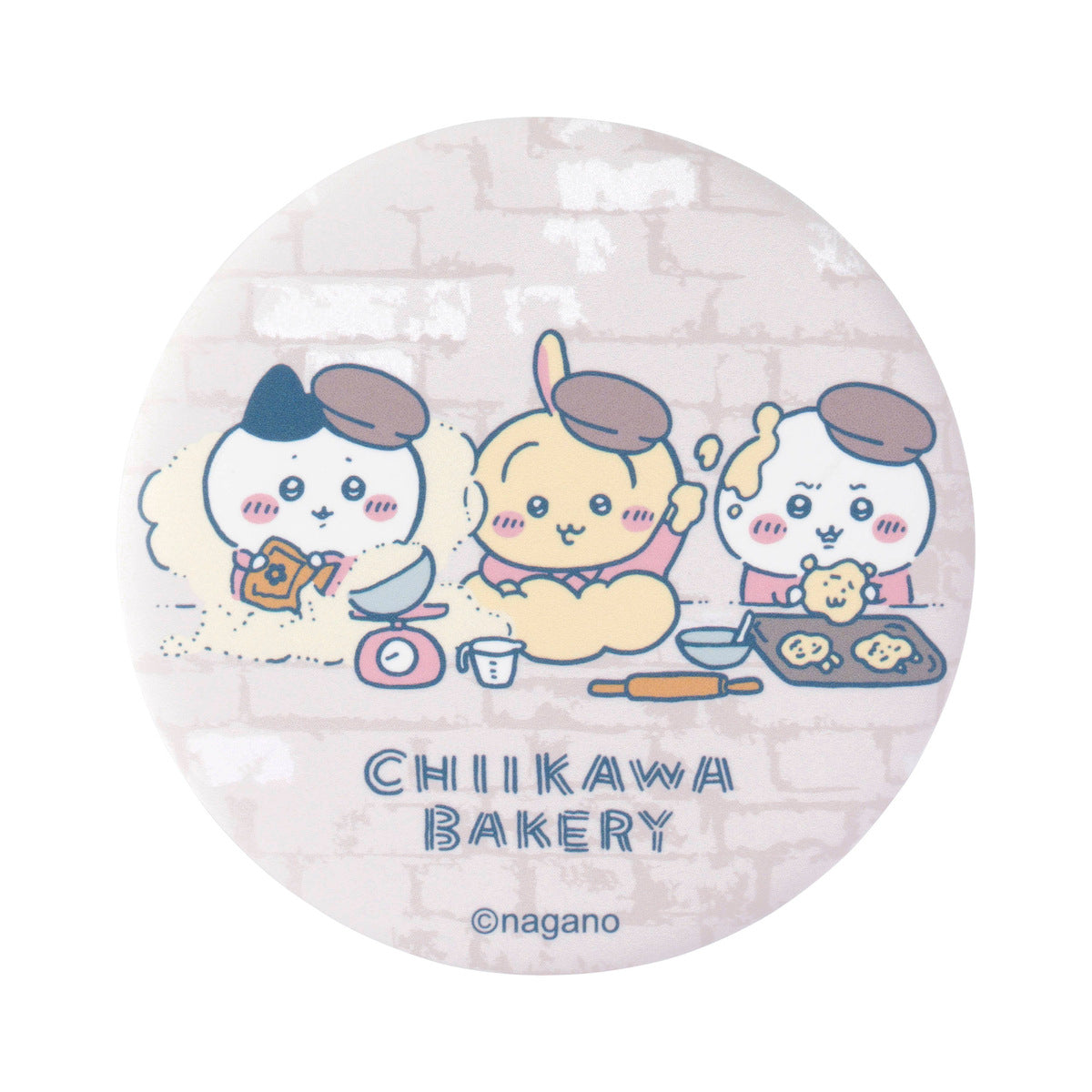 吉伊卡哇面包店 哑光徽章盲盒（共9种）