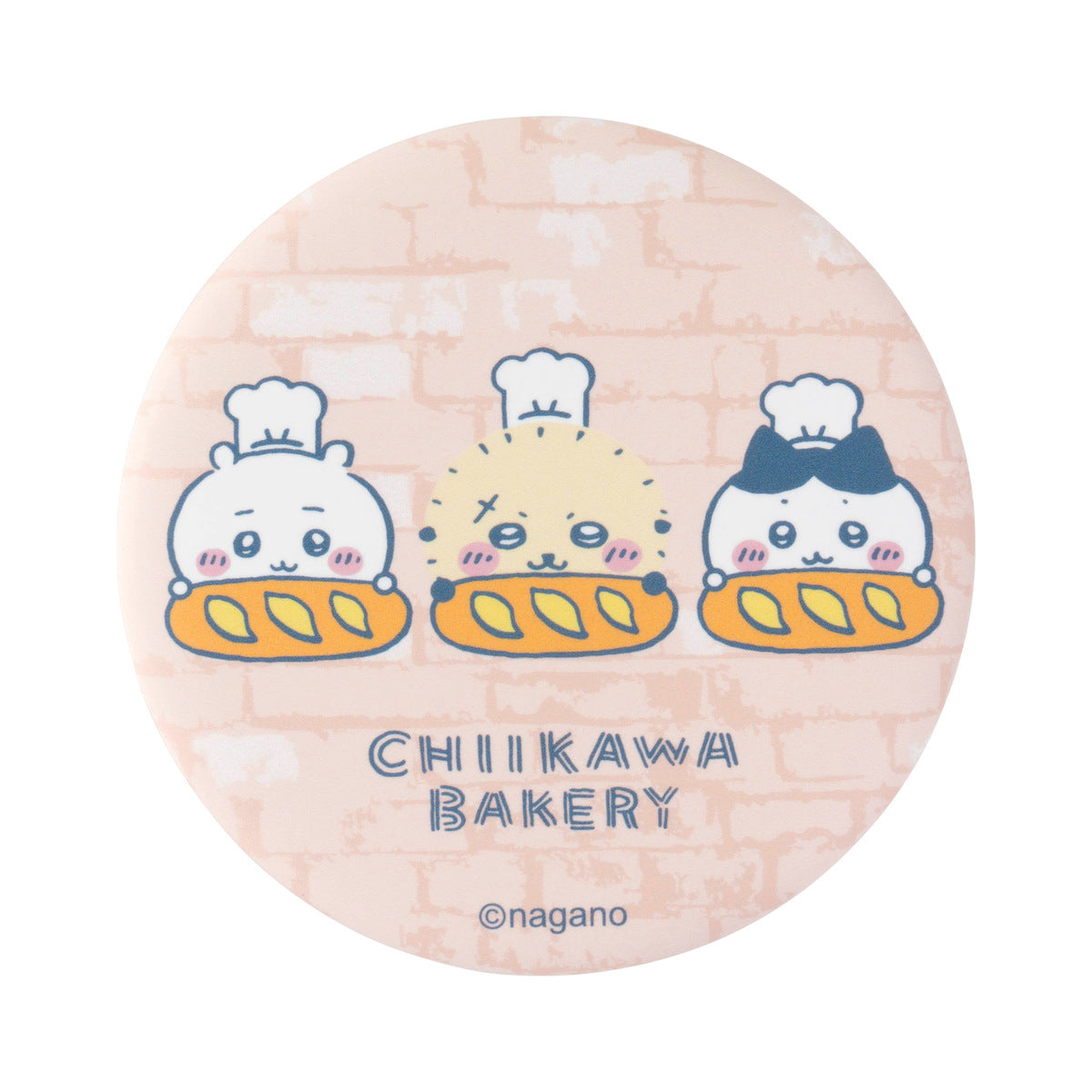 吉伊卡哇面包店 哑光徽章盲盒（共9种）