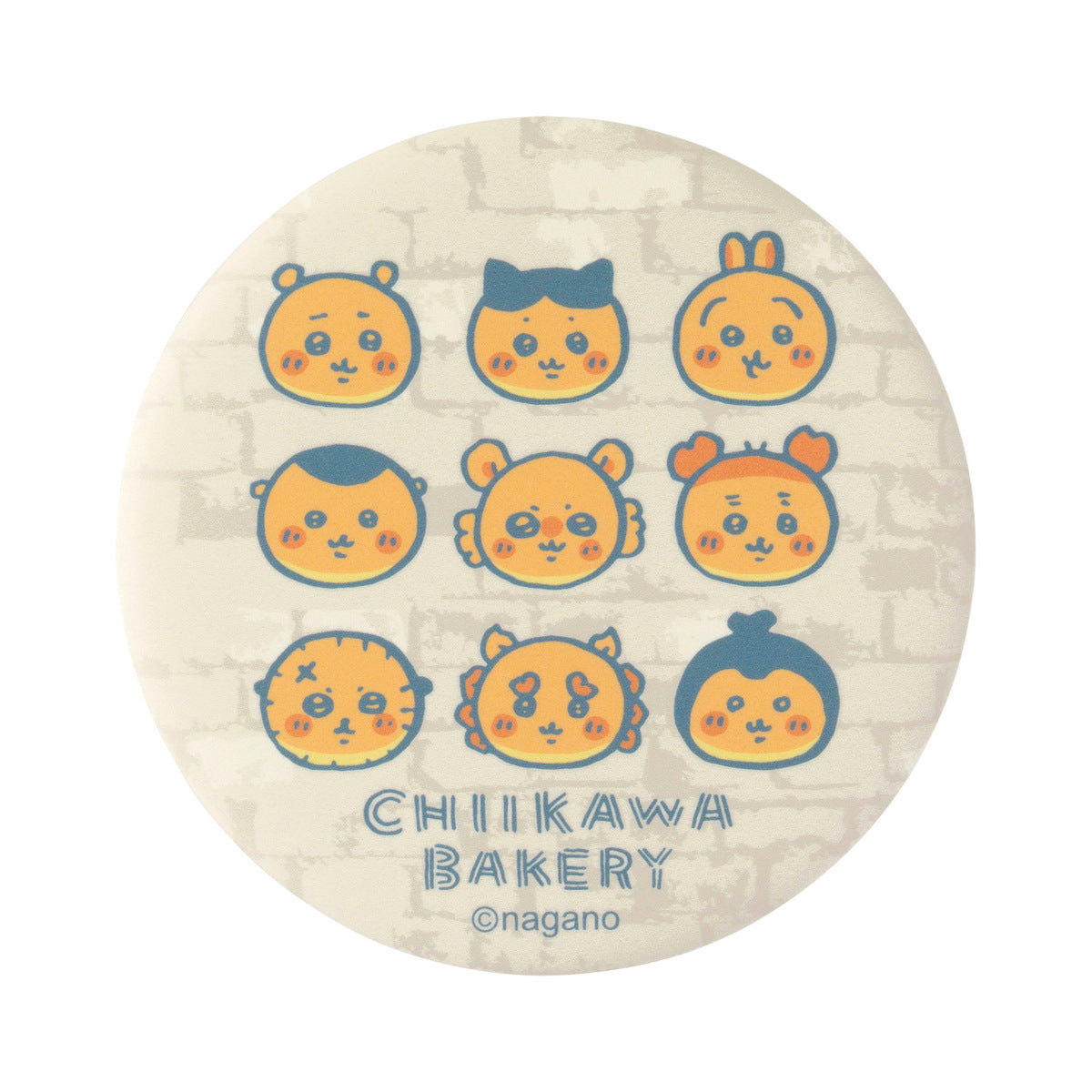 吉伊卡哇面包店 哑光徽章盲盒（共9种）