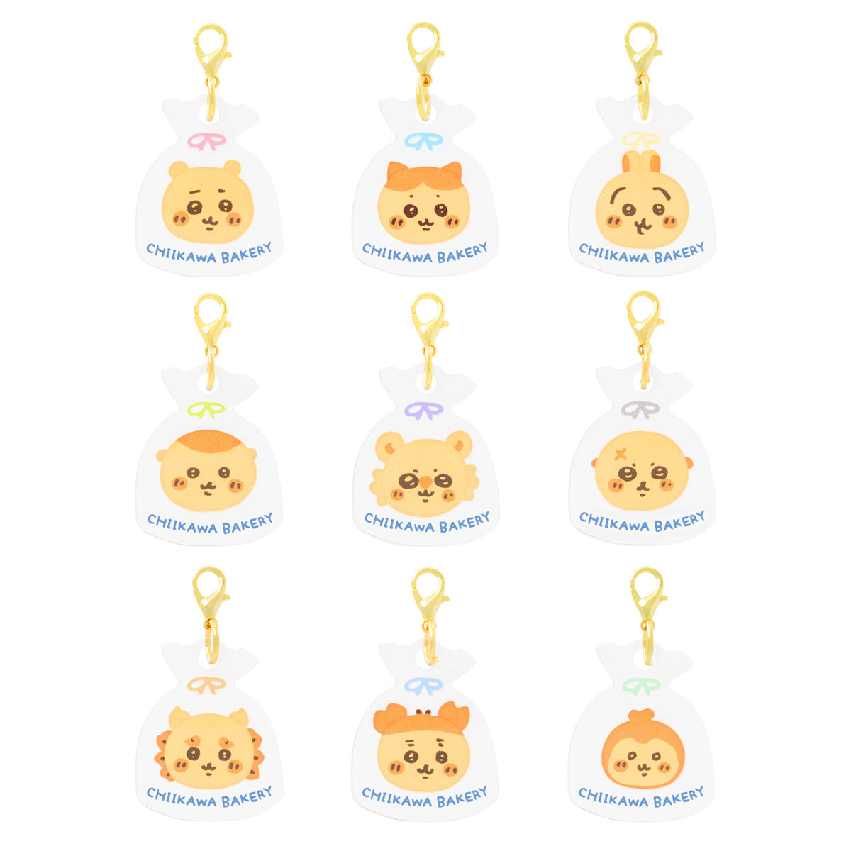 ちいかわ ちいかわベーカリー トレーディングミニアクリルチャーム（全9種）