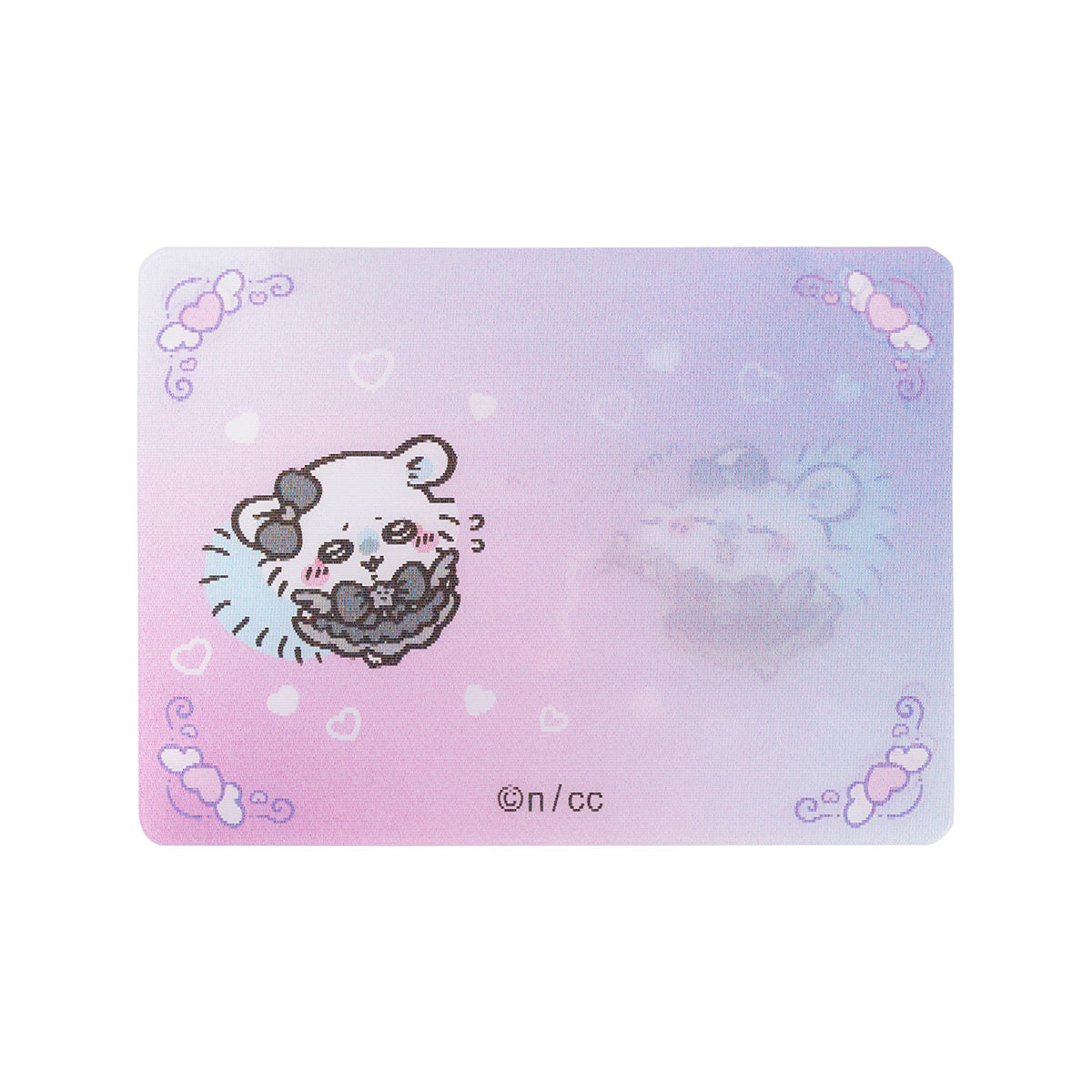 ちいかわ まじかるちいかわ 悪いバージョンなレンチキュラーカード（モモンガ）