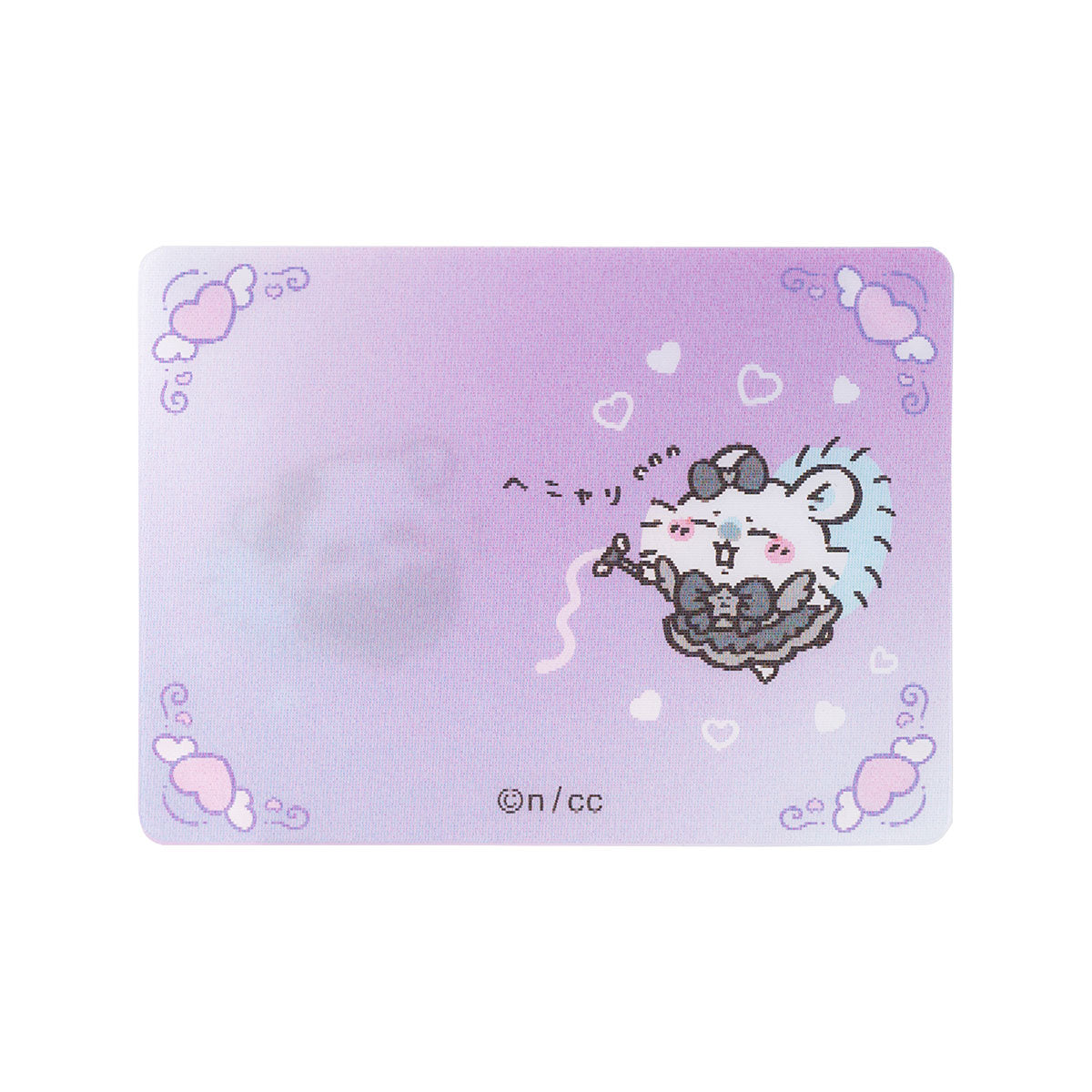 ちいかわ まじかるちいかわ 悪いバージョンなレンチキュラーカード（モモンガ）
