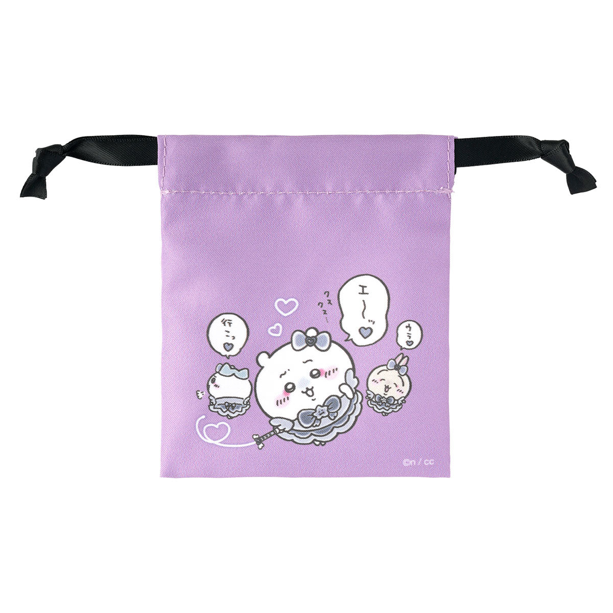 치이카와 매지컬치이카와 나쁜 버전 미니 주머니 (하트)