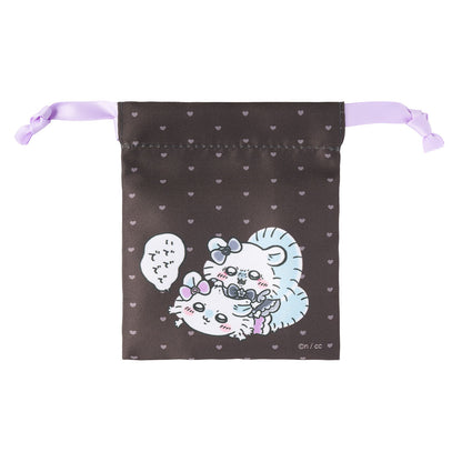 ちいかわ まじかるちいかわ 悪いバージョンなミニ巾着（モモンガ）