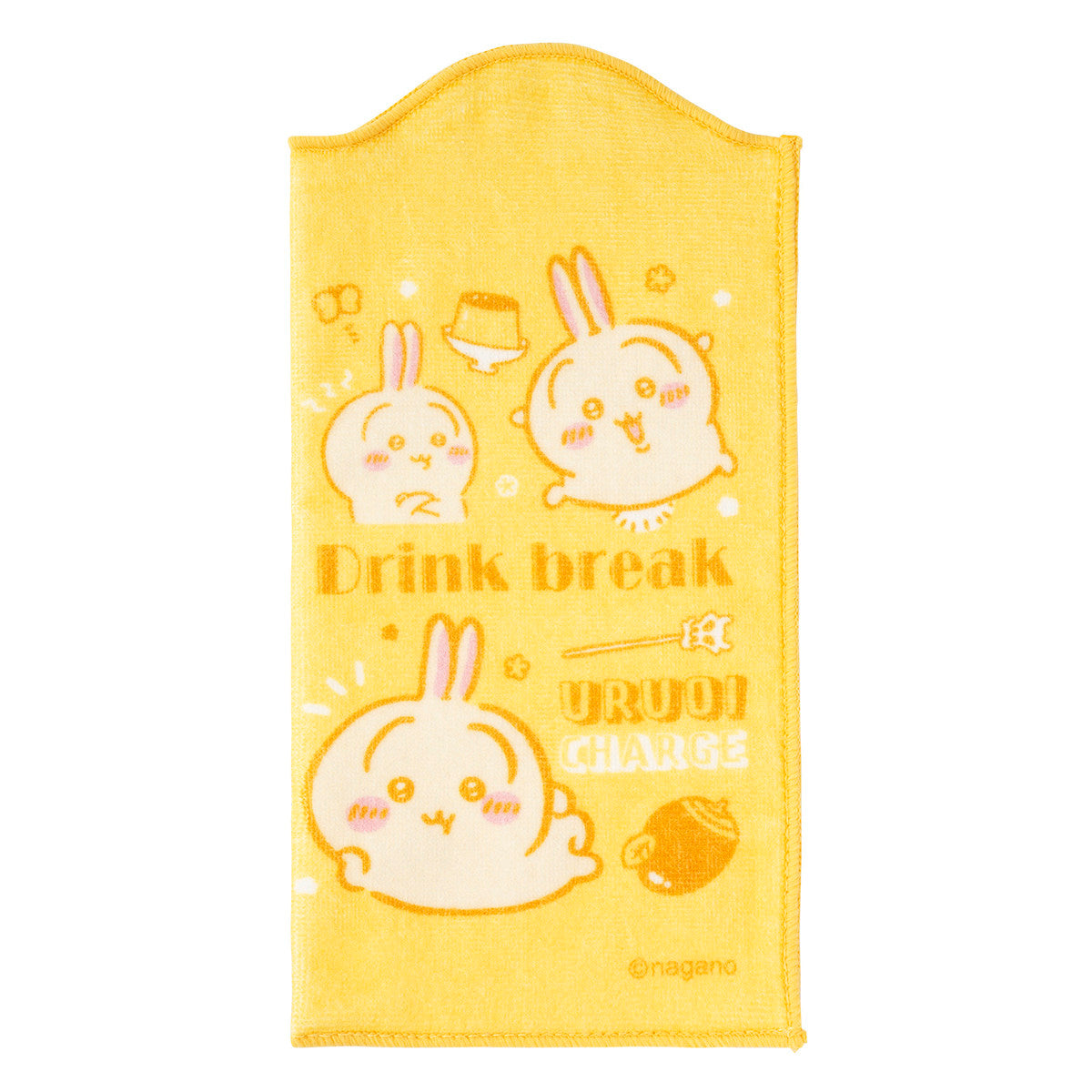 ちいかわ 吸水ボトルタオル（うさぎ）